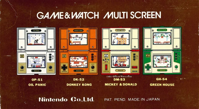 Donkey Kong II box back