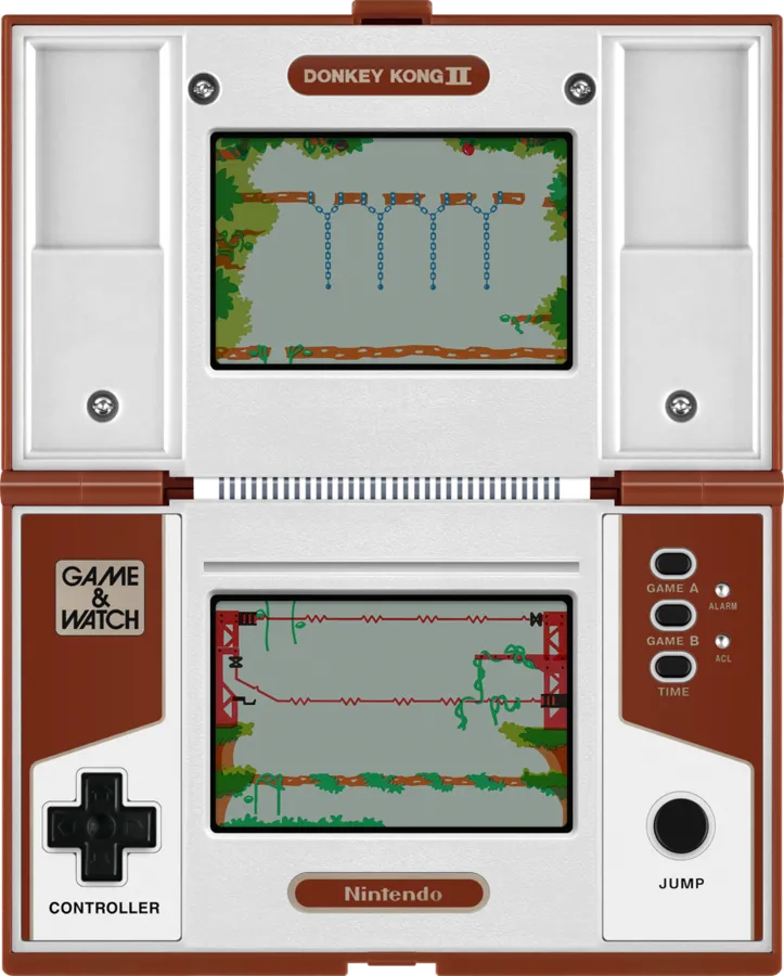 Donkey Kong II cart