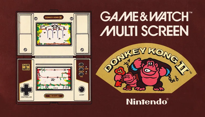 Donkey Kong II box art