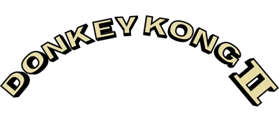 Donkey Kong II logo