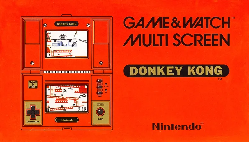 Donkey Kong box art
