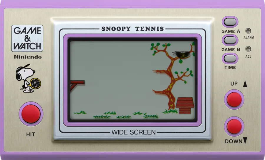 Snoopy Tennis cart