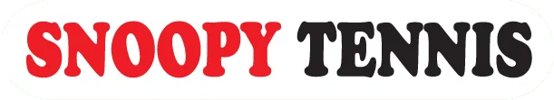 Snoopy Tennis logo