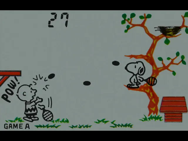 Backdrop artwork for Snoopy Tennis