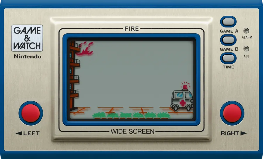 Fire (Wide Screen) cart