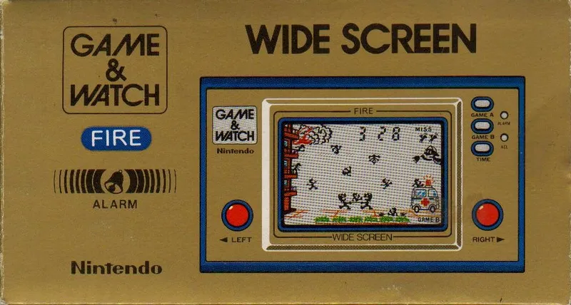 Fire (Wide Screen) box art