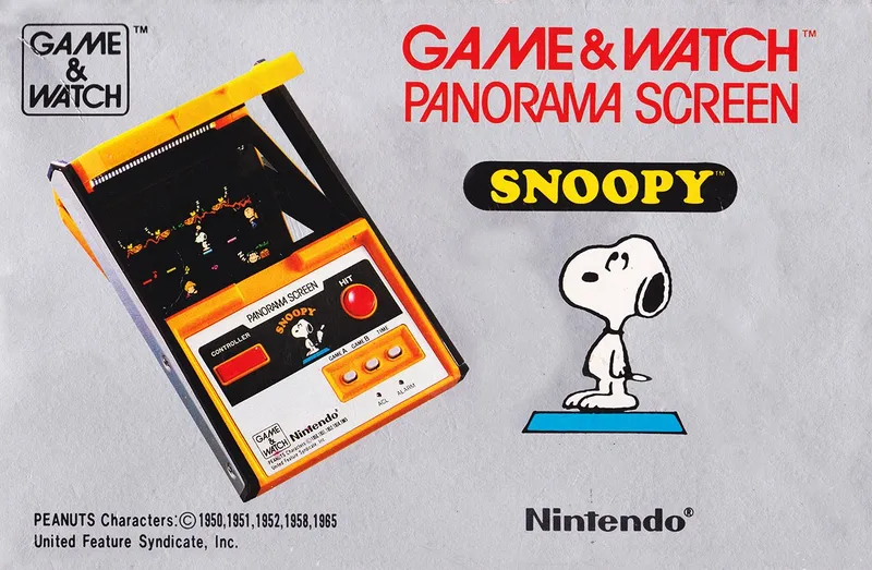 Snoopy box art