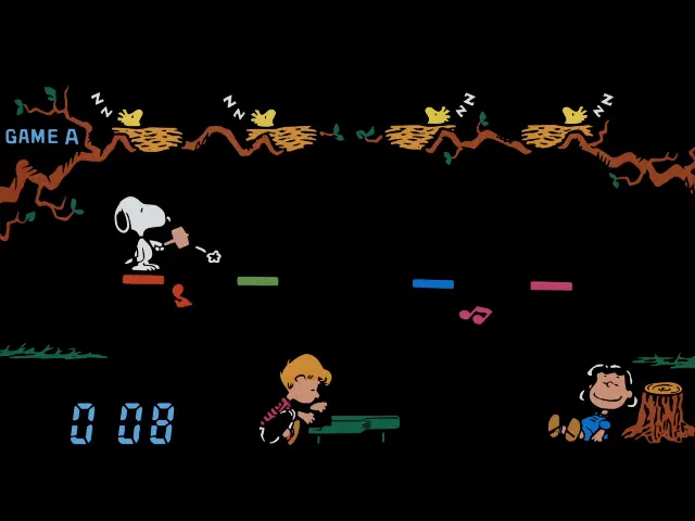 Backdrop artwork for Snoopy