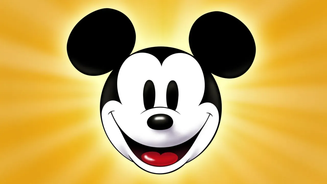 Backdrop artwork for Mickey Mouse (Panorama Screen)