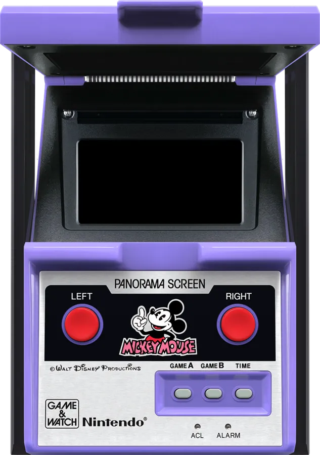Mickey Mouse (Panorama Screen) cart