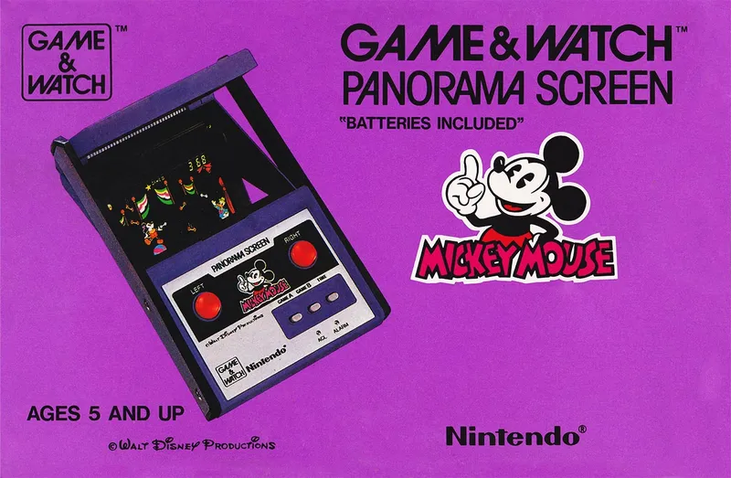 Mickey Mouse (Panorama Screen) box art