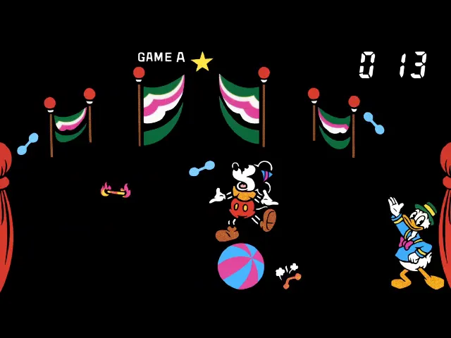 Mickey Mouse (Panorama Screen) screenshot
