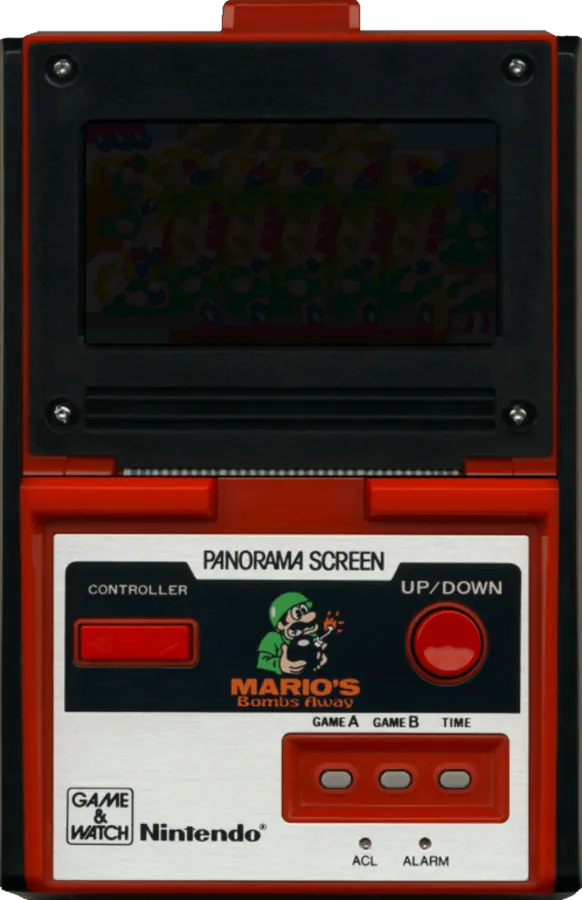 Mario's Bombs Away cart