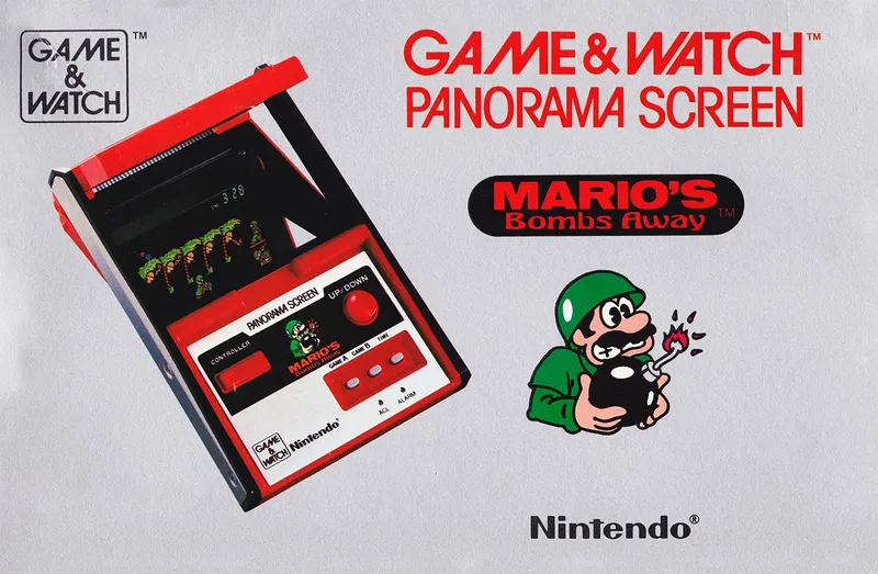 Mario's Bombs Away box art
