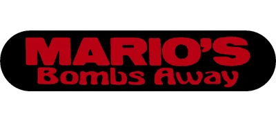 Mario's Bombs Away logo