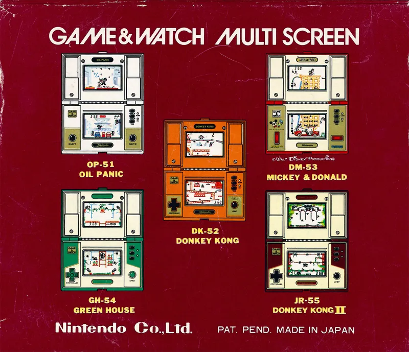 Mario Bros. box back