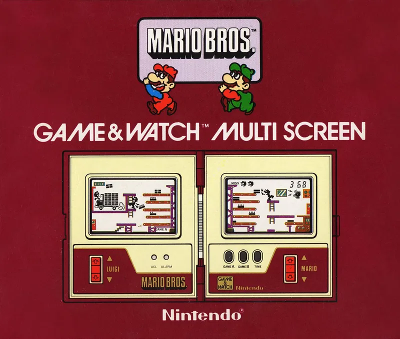 Mario Bros. box art