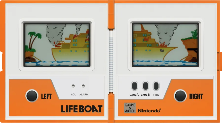 Lifeboat cart