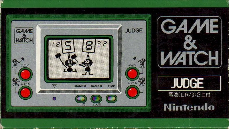 Backdrop artwork for Judge