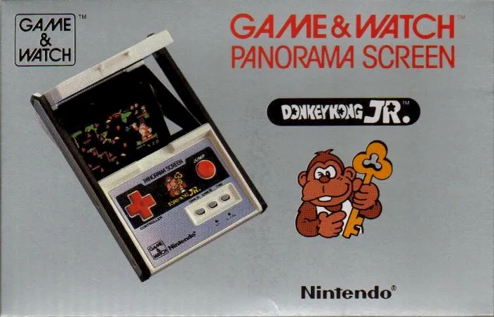 Donkey Kong Jr. (Panorama Screen) box art