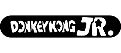 Donkey Kong Jr. (Panorama Screen) logo