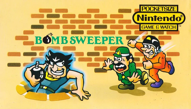 Bomb Sweeper box art