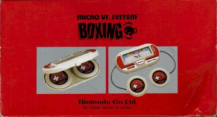 Boxing box back