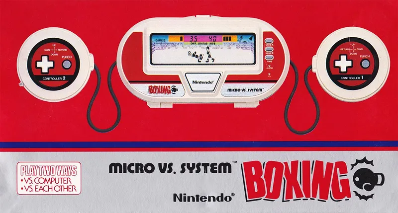 Boxing box art