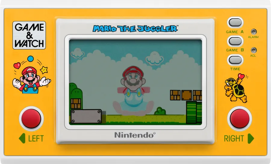 Mario the Juggler cart