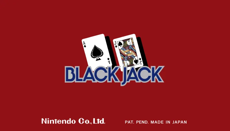 Black Jack box back