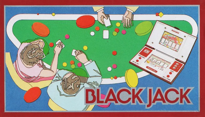 Black Jack box art