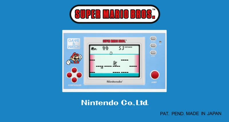 Super Mario Bros. (New Wide Screen) box back