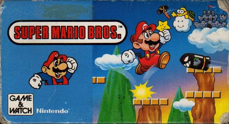 Super Mario Bros. (New Wide Screen) box art