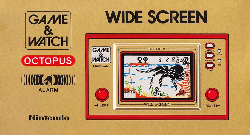 Octopus box art