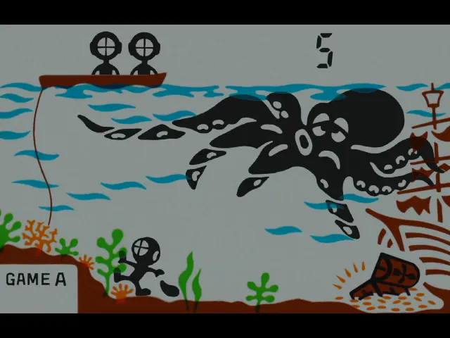 Backdrop artwork for Octopus