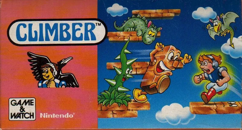 Climber (New Wide Screen) box art