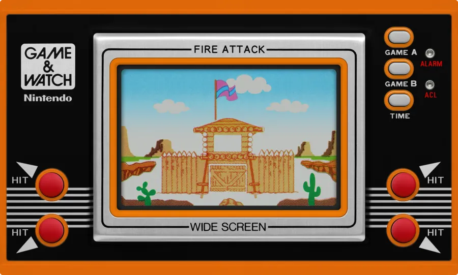 Fire Attack cart