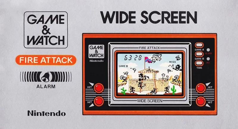 Fire Attack box art