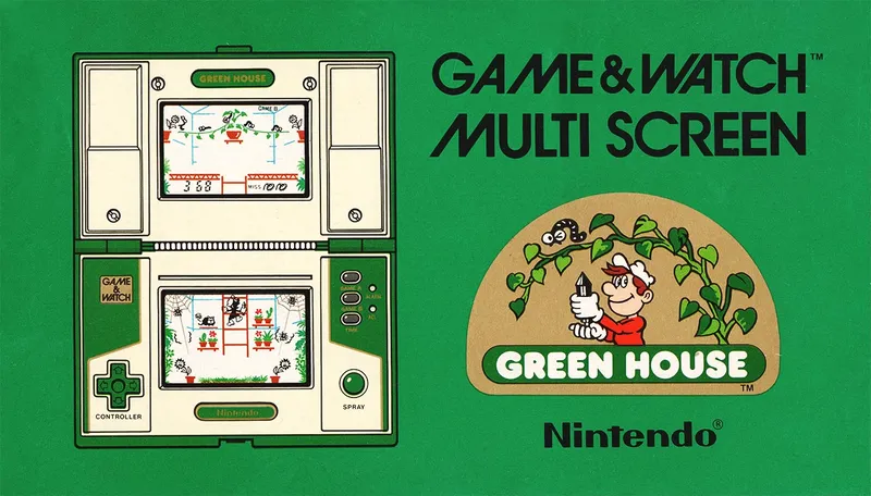 Green House box art