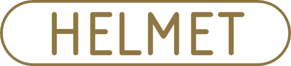 Helmet logo