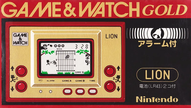 Lion box art