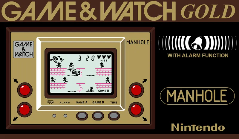 Backdrop artwork for Manhole (Gold)