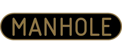 Manhole (Gold) logo