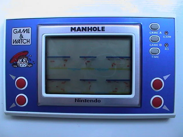 Manhole (New Wide Screen) cart