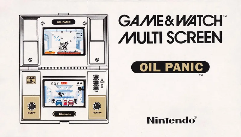 Oil Panic box art