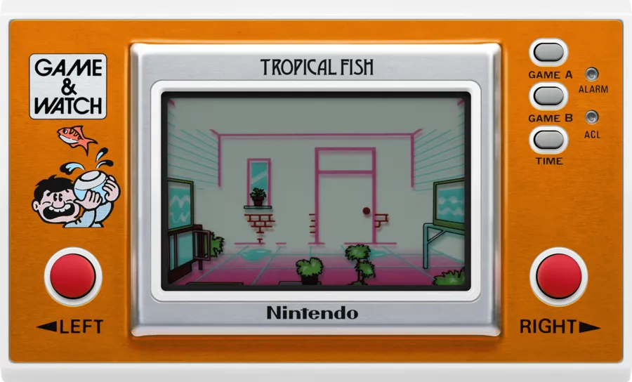 Tropical Fish cart