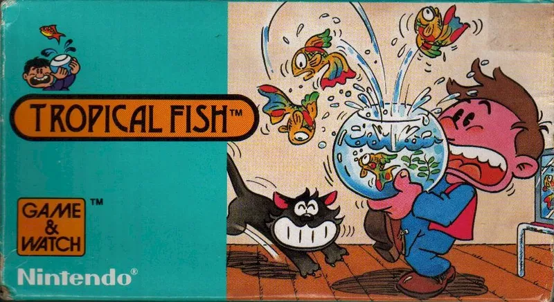 Tropical Fish box art