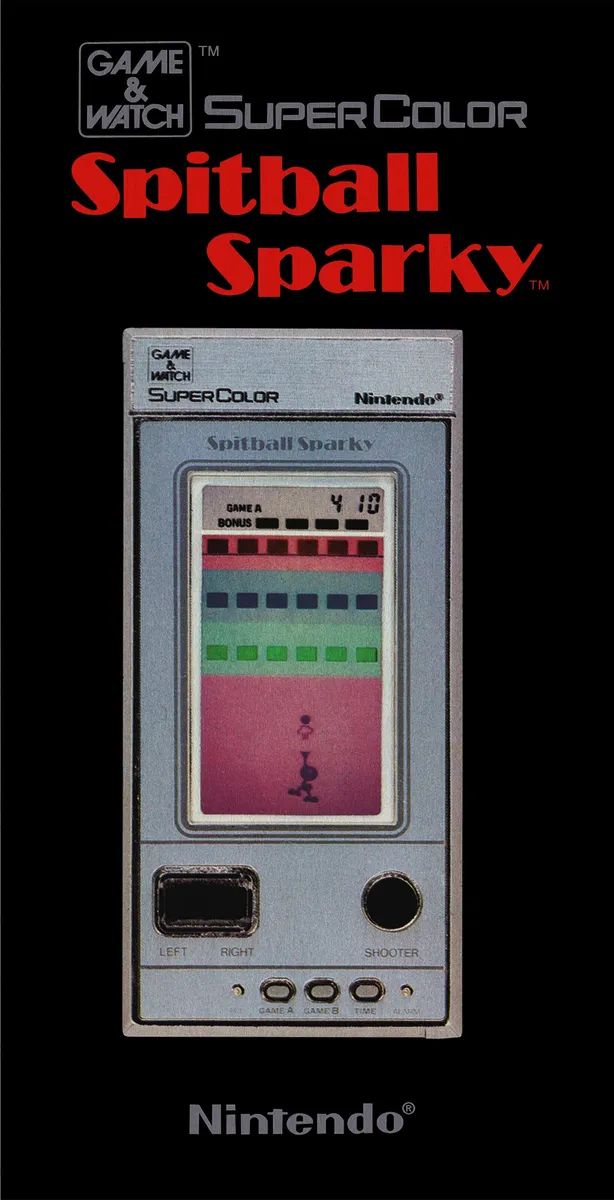 Spitball Sparky box art
