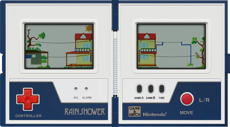 Rain Shower cart