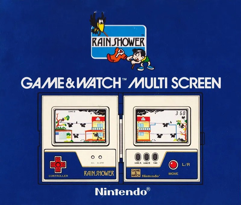 Rain Shower box art